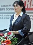 Военный журналист Роза Алигызы представила книгу "And Yerimiz Vətən" (фото)